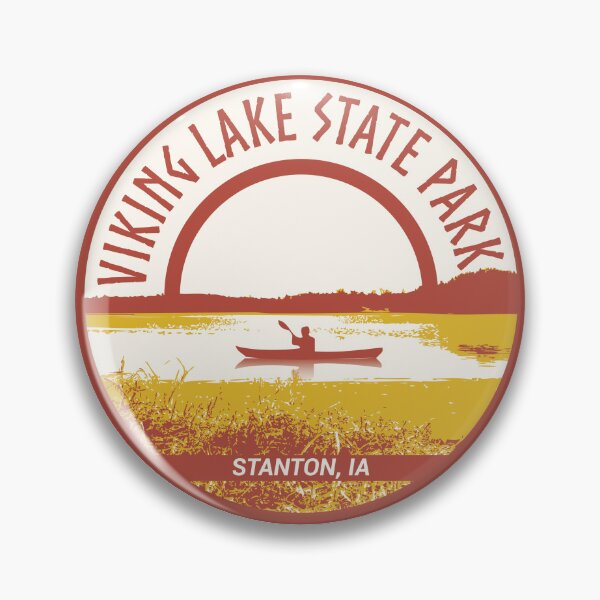 Item preview, Viking Lake State Park designed and sold by NaomiFriend.