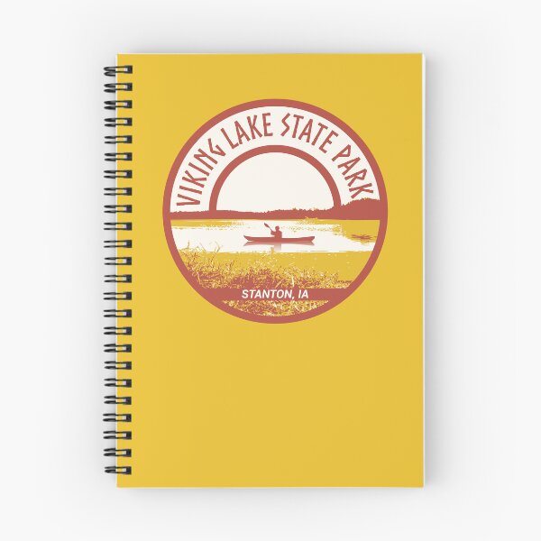 Item preview, Viking Lake State Park designed and sold by NaomiFriend.