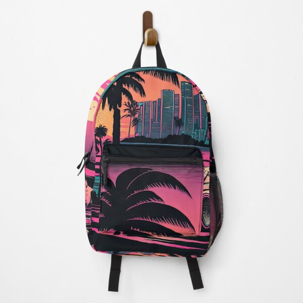 Item preview, Miami Vice Retro Super Car - Vintage 1980s Nostalgia Design designed and sold by RETRO1985.