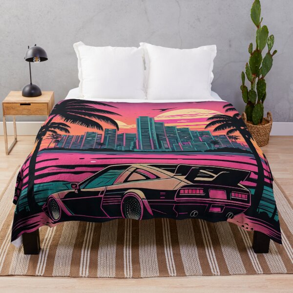 Artikelvorschau, Miami Vice Retro Super Car - Nostalgie-Design der 1980er Jahre entworfen und verkauft von RETRO1985.