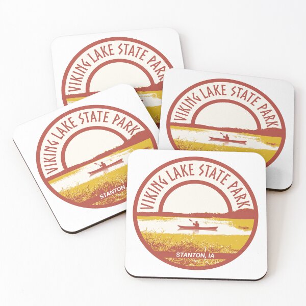 Item preview, Viking Lake State Park designed and sold by NaomiFriend.