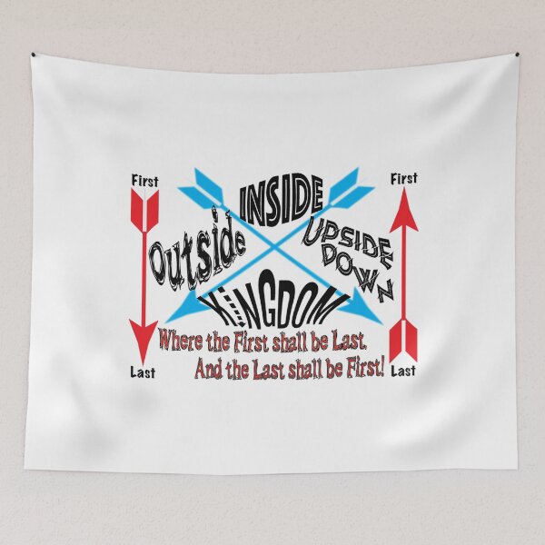 Item preview, Upside Down Kingdom designed and sold by ORTHODX.