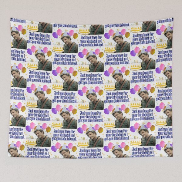 Item preview, joel pedro pascal regalo de cumpleaños designed and sold by LannisterOnMars.