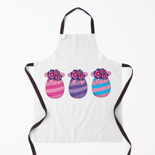 Item preview, Easter Eggs with Flowers and Ribbon designed and sold by BirdAtWork.