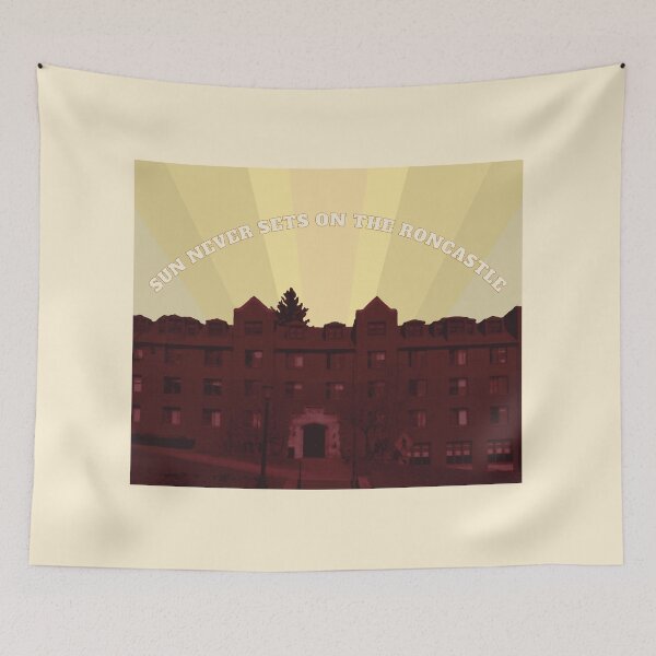 Item preview, Sun Setting on Roncastle designed and sold by esw22.