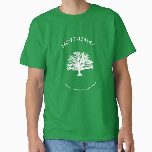 Mottainai philosophy tree 2 Classic T-Shirt