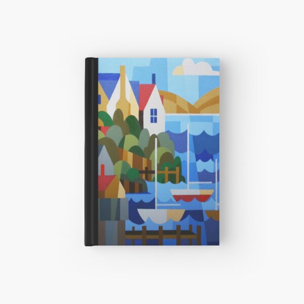 BATTERY POINT, HOBART, TASMANIA Hardcover Journal