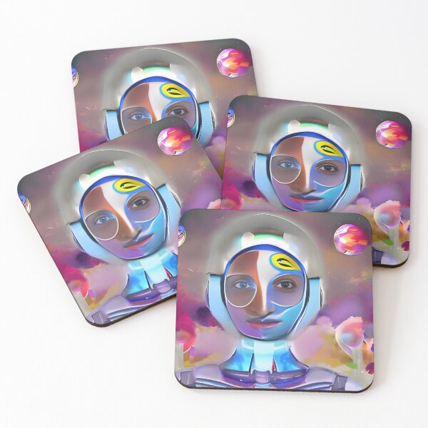 Item preview, Transcending Humanity: The Cyborg Explorer designed and sold by masabo.