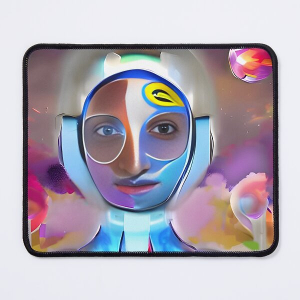 Item preview, Transcending Humanity: The Cyborg Explorer designed and sold by masabo.