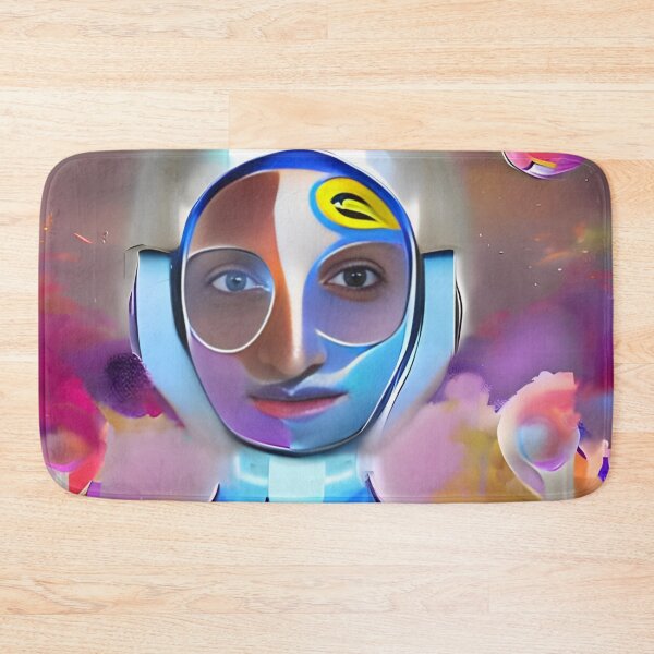 Item preview, Transcending Humanity: The Cyborg Explorer designed and sold by masabo.