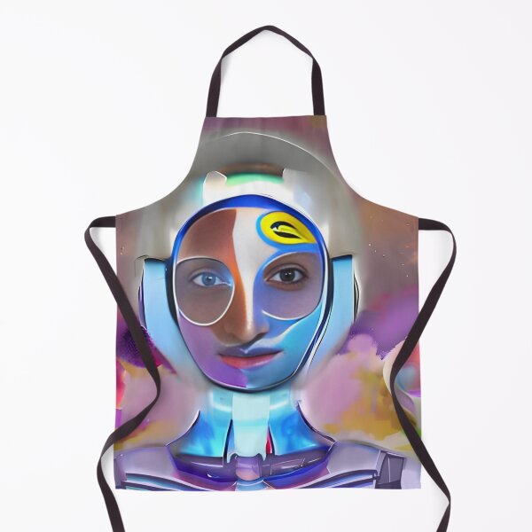 Item preview, Transcending Humanity: The Cyborg Explorer designed and sold by masabo.
