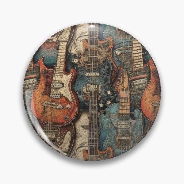 Item preview, Retro Riffs designed and sold by EvyeniaArt.