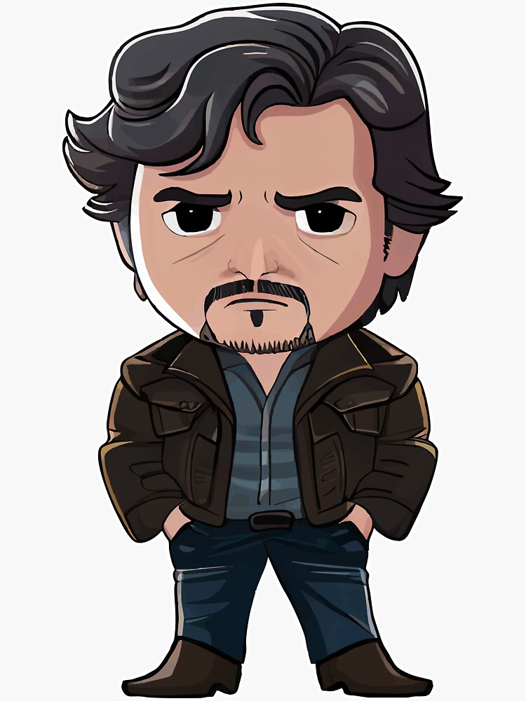 Joel Chibi The Last of Us Decoração