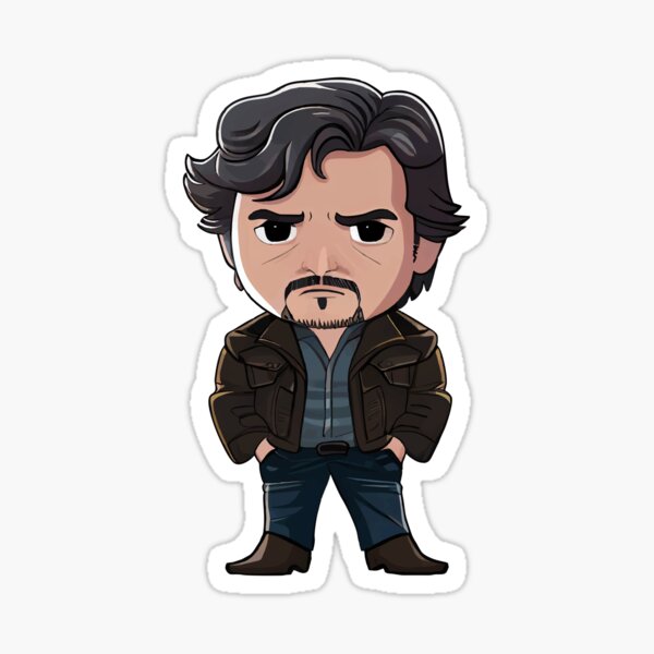 Joel Chibi The Last of Us Decoração