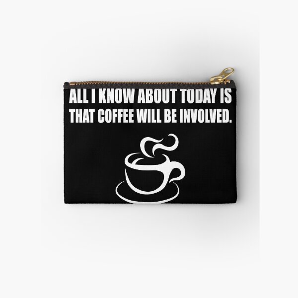 Item preview, Coffee will be involved designed and sold by CarrieTDesigns.