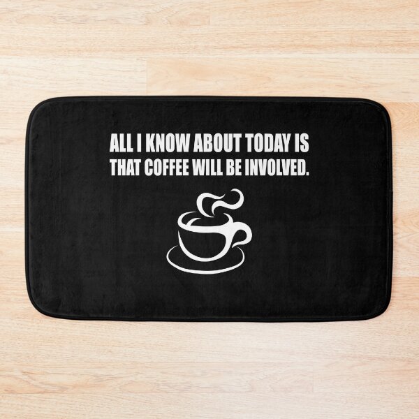 Item preview, Coffee will be involved designed and sold by CarrieTDesigns.