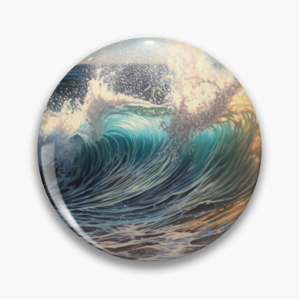 Artikelvorschau, Stormy Seas entworfen und verkauft von FireScreen.