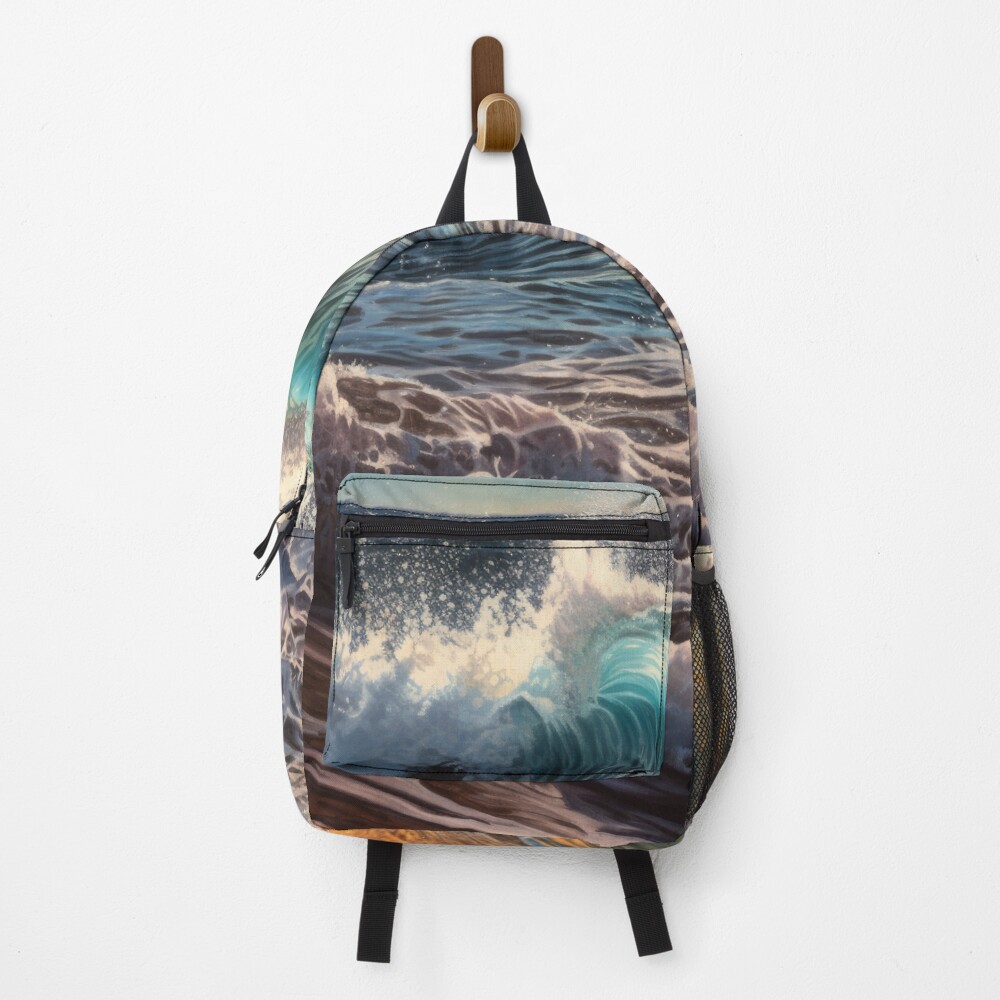 Vista previa del artículo con la obra «Mochila», diseñado y vendido por FireScreen.