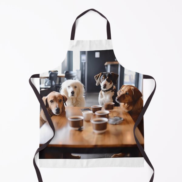 Item preview, Paws & Sips: A Cozy Canine Cafe designed and sold by Toph Moses.