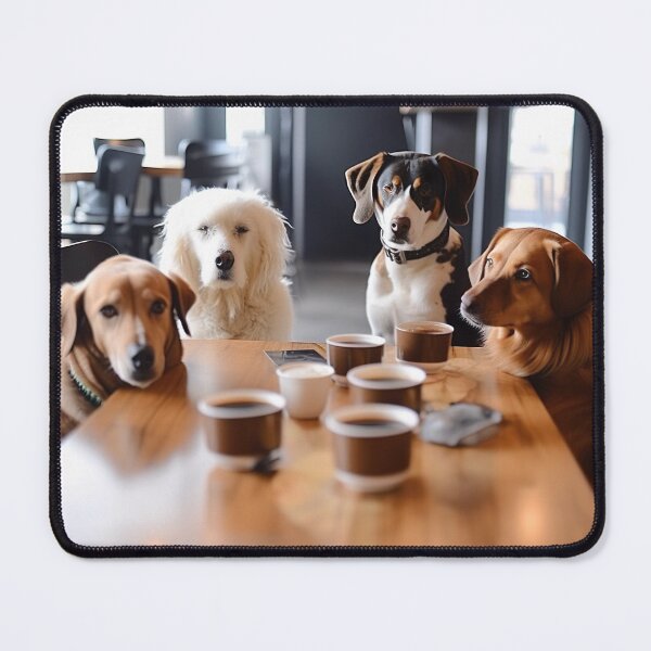 Item preview, Paws & Sips: A Cozy Canine Cafe designed and sold by Toph Moses.
