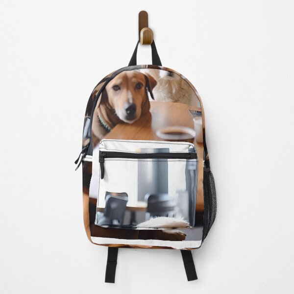Item preview, Paws & Sips: A Cozy Canine Cafe designed and sold by Toph Moses.