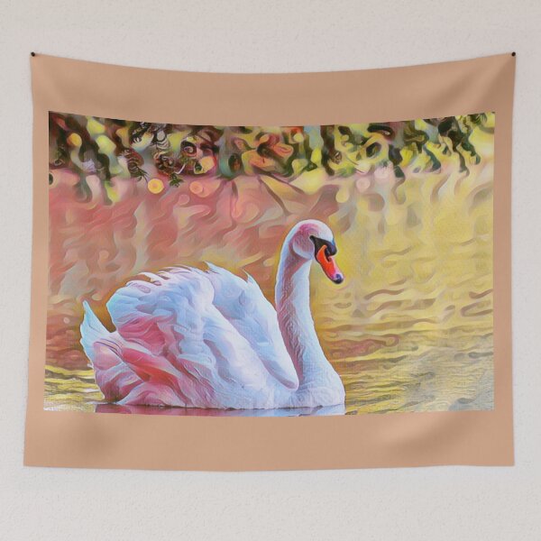 Item preview, SWAN BEAUTY designed and sold by THE AMERICAN TEEVANGELIST.