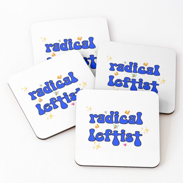 Item preview, Radical Leftist designed and sold by HappyCatShop.