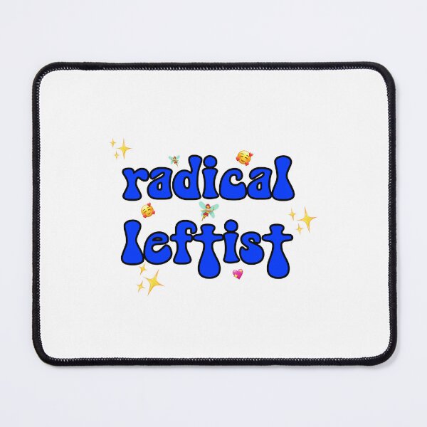 Item preview, Radical Leftist designed and sold by HappyCatShop.
