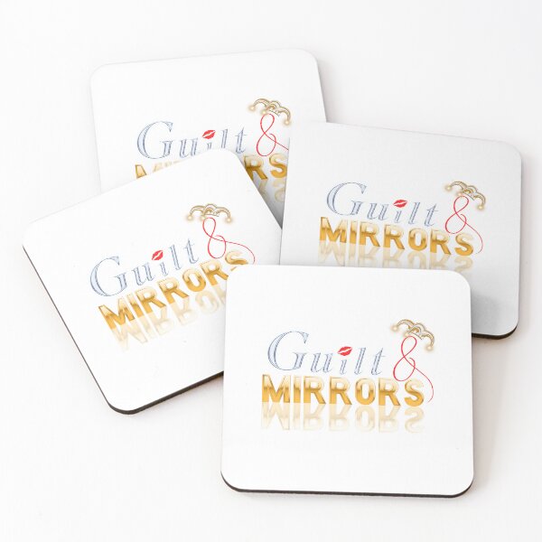 Item preview, Guilt & Mirrors Improv Troupe designed and sold by StoryandVine.