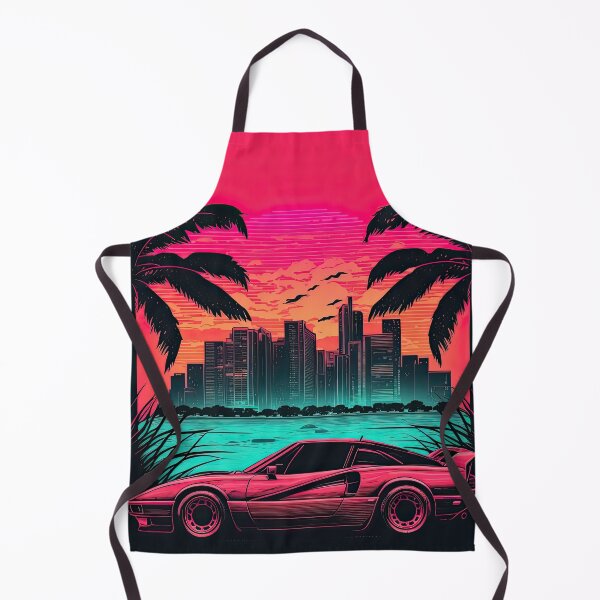 Artikelvorschau, Miami Vice Retro Super Car Design - Visionen der 1980er Jahre entworfen und verkauft von RETRO1985.