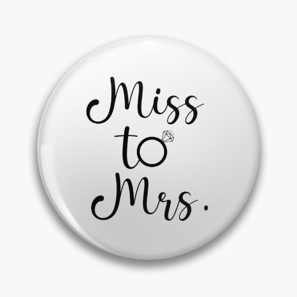 Item preview, Miss to mrs. designed and sold by inspireartistry ⭐⭐⭐⭐⭐.
