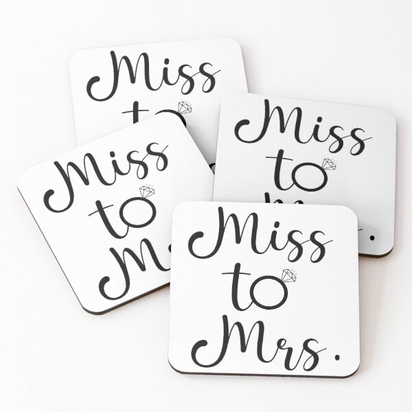 Item preview, Miss to mrs. designed and sold by inspireartistry ⭐⭐⭐⭐⭐.