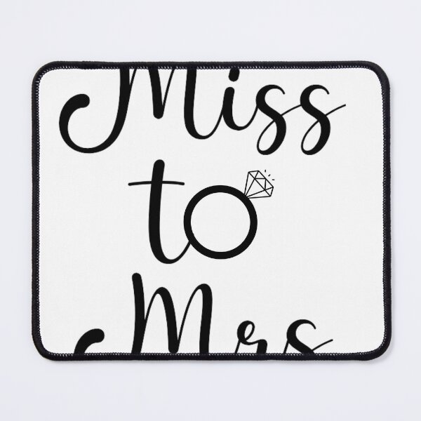 Item preview, Miss to mrs. designed and sold by inspireartistry ⭐⭐⭐⭐⭐.