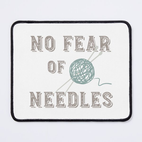 Item preview, Knitting No Fear of Needles designed and sold by whyitsme.