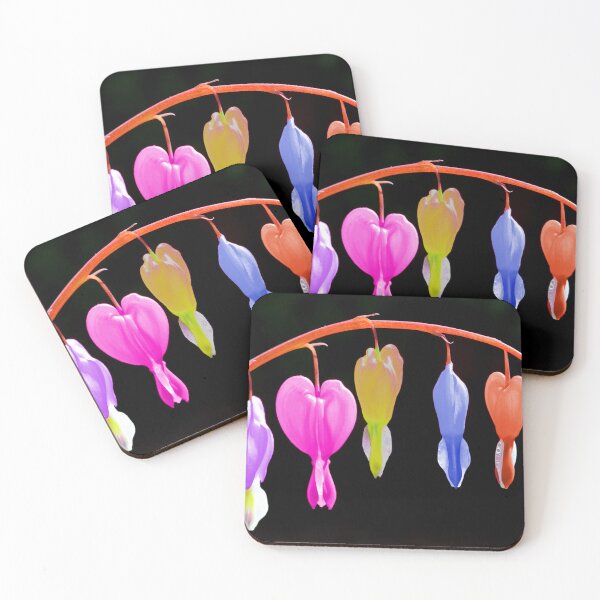 Item preview, Bleeding Hearts in Multi-colors designed and sold by BostonArcImage.