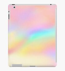 Schillernde ästhetische Farbe iPad-Hülle & Skin