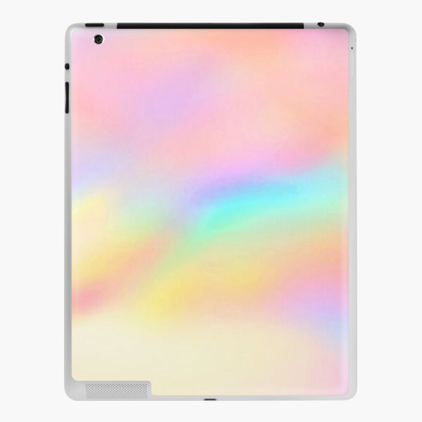 Iridescent Aesthetic Color iPad Skin