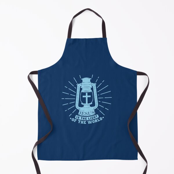 Item preview, JESUS is the light of the world - a Christian design in solid color designed and sold by berea.cl.