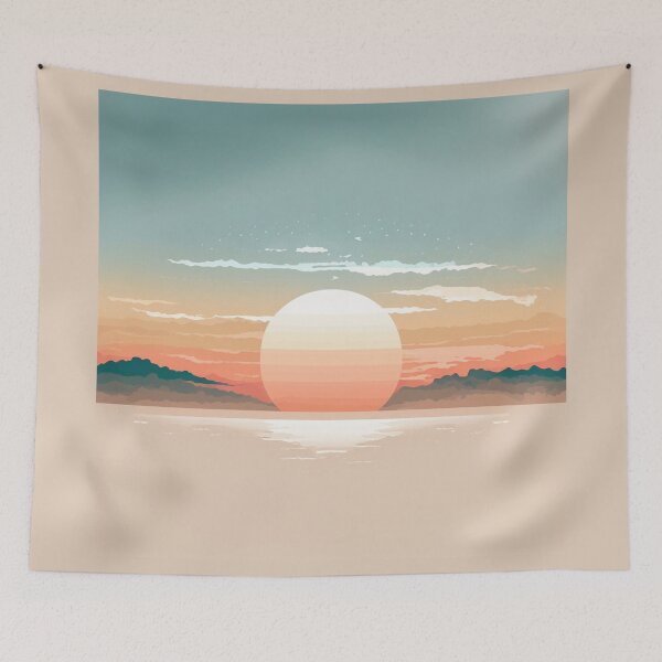 Item preview, Dreamy Sunset designed and sold by PlaytimeArt.
