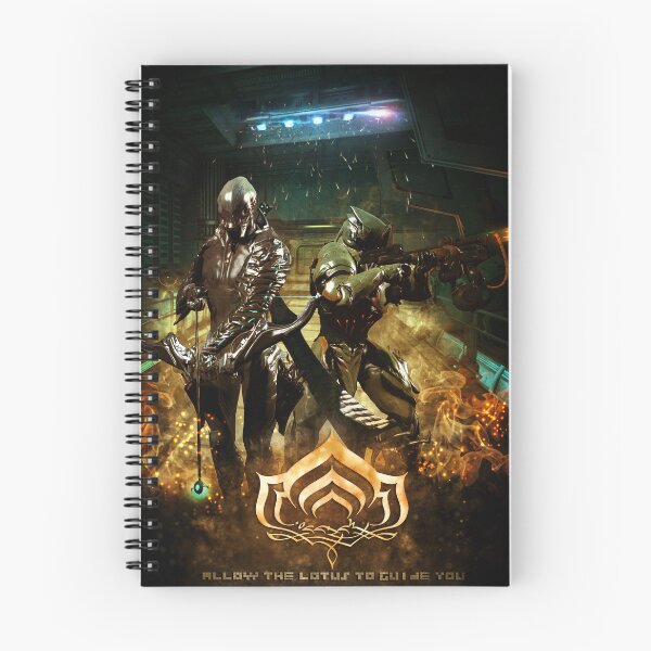 Item preview, Warframe - Allow the Lotus to guide you designed and sold by taosinsekasi.