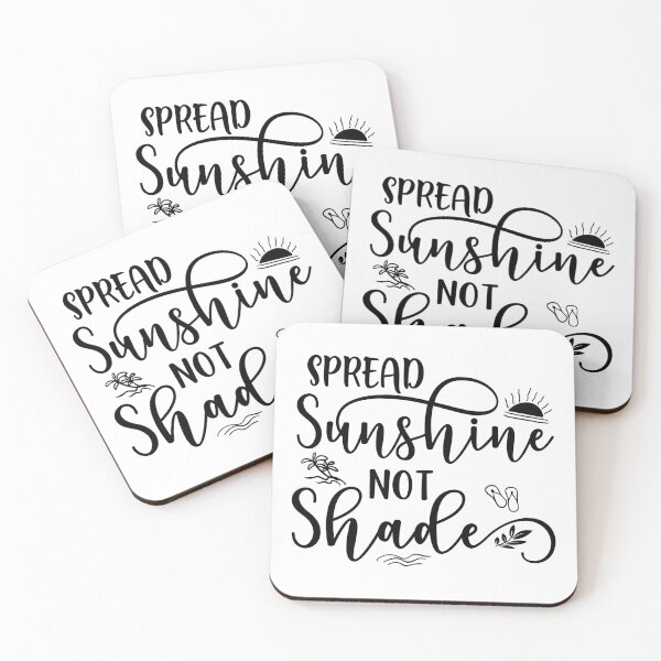 Item preview, Spread Sunshine Not Shade I Beach Summer Gifts designed and sold by younghopes.