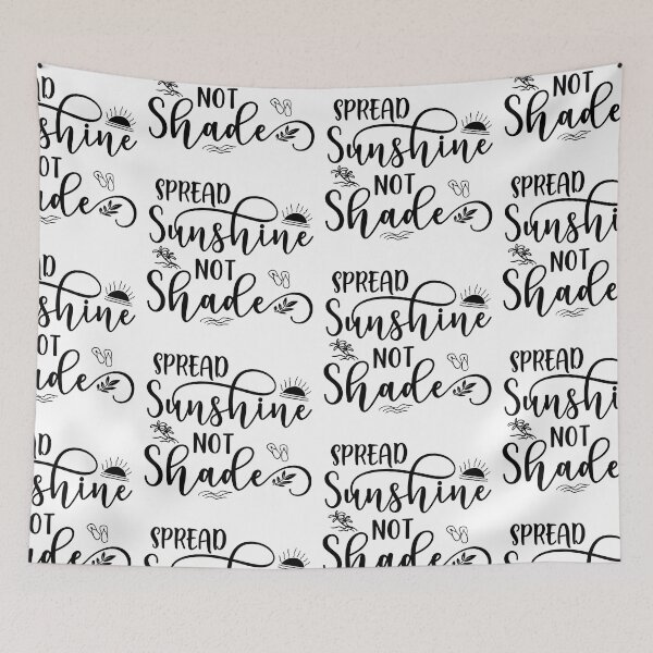Item preview, Spread Sunshine Not Shade I Beach Summer Gifts designed and sold by younghopes.