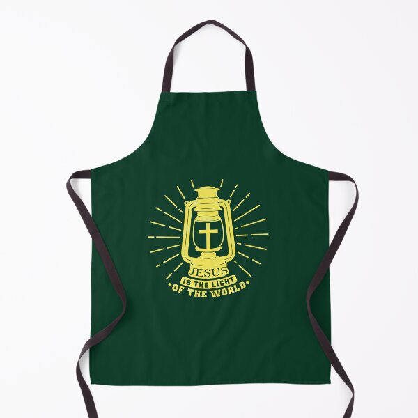 Item preview, JESUS is the light of the world - a Christian design in solid color designed and sold by berea.cl.