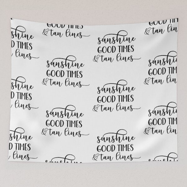 Item preview, Sunshine Good Times I Beach Summer Gifts designed and sold by younghopes.