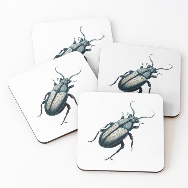 Aperçu de l'œuvre coléoptère, Isopode, Isopode, dessinés à la main, Entomologiste, Entomologie créée et vendue par RedArtsDesign.