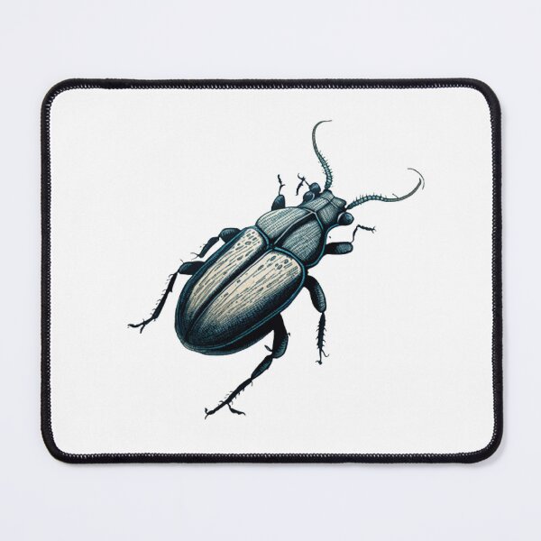 Aperçu de l'œuvre coléoptère, Isopode, Isopode, dessinés à la main, Entomologiste, Entomologie créée et vendue par RedArtsDesign.