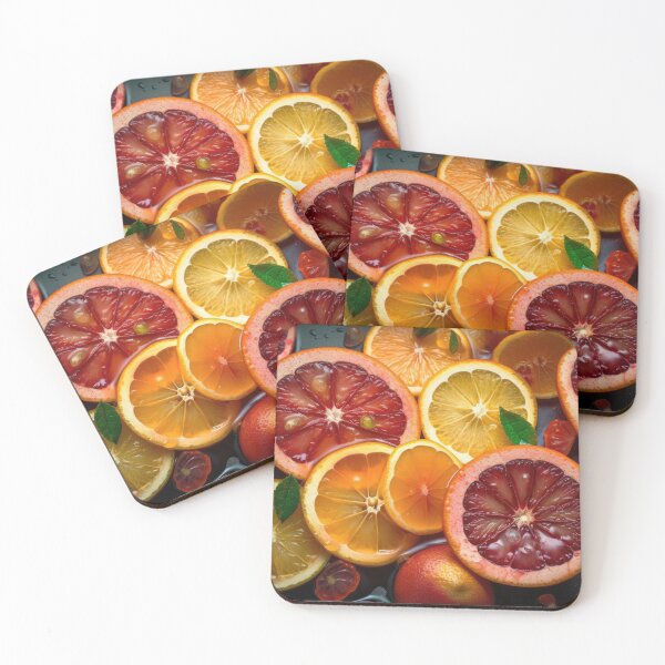 Item preview, Zesty Citrus Salad - Fresh and Flavorful designed and sold by FireScreen.