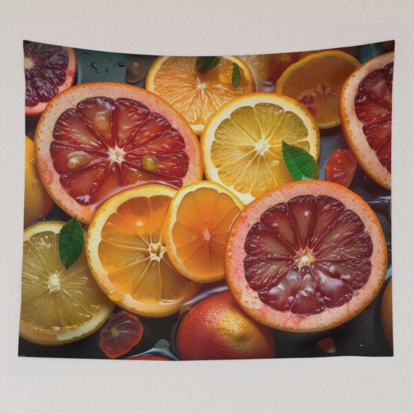 Item preview, Zesty Citrus Salad - Fresh and Flavorful designed and sold by FireScreen.