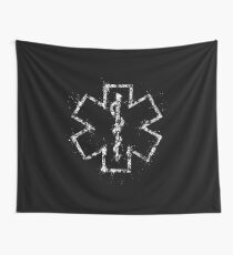 Star of Life Wall Tapestry