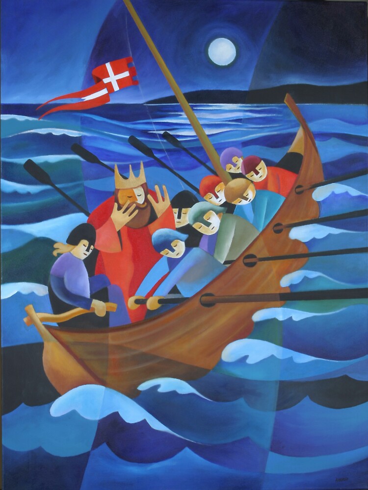 KING CHRISTIAN II's DILEMMA 1523 by arttas